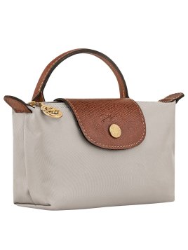 Longchamp 34175089 - TOILE - GALET trousse le pliage original longchamp pochette