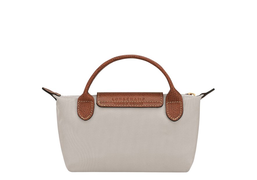 Longchamp 34175089 - TOILE - GALET trousse le pliage original longchamp pochette