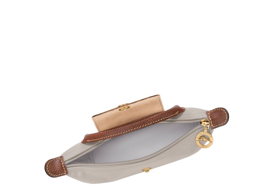 Longchamp 34175089 - TOILE - GALET trousse le pliage original longchamp pochette
