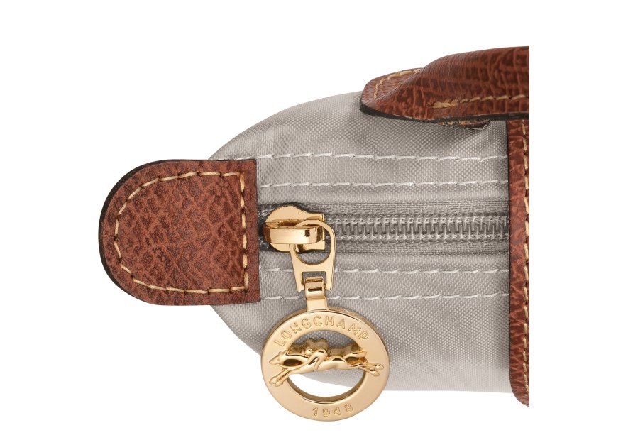 Longchamp 34175089 - TOILE - GALET trousse le pliage original longchamp pochette