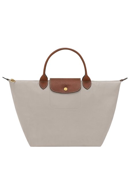 Longchamp 1623089 - NYLON ET CUIR - GALET sac longchamp pliage porté main m Sacs à mains