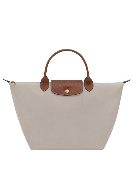 Longchamp 1623089 - NYLON ET CUIR - GALET sac longchamp pliage porté main m sacs-a-mains