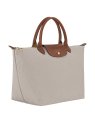 Longchamp 1623089 - NYLON ET CUIR - GALET sac longchamp pliage porté main m sacs-a-mains
