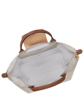 Longchamp 1623089 - NYLON ET CUIR - GALET sac longchamp pliage porté main m Sacs à mains