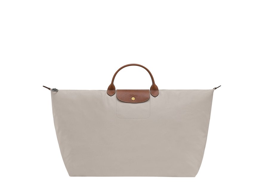Longchamp 1625089 - NYLON ET CUIR - GALET sac de voyage m le pliage original Sacs de voyage