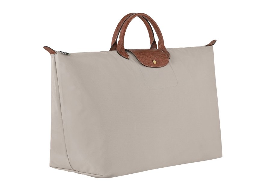 Longchamp 1625089 - NYLON ET CUIR - GALET sac de voyage m le pliage original Sacs de voyage