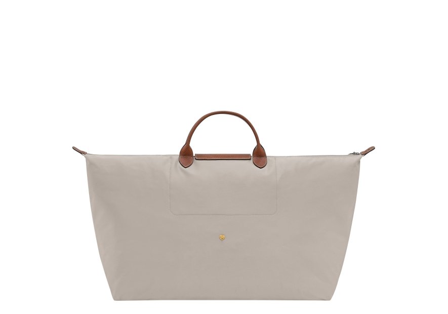 Longchamp 1625089 - NYLON ET CUIR - GALET sac de voyage m le pliage original Sacs de voyage