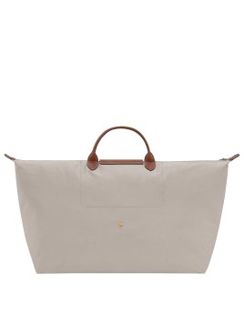 Longchamp 1625089 - NYLON ET CUIR - GALET sac de voyage m le pliage original Sacs de voyage