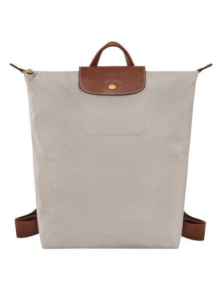 Longchamp 10284089 - NYLON ET CUIR - GALET longchamp sac à dos m pliage original Sacs à mains