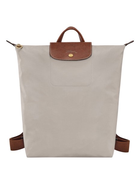 Longchamp 10284089 - NYLON ET CUIR - GALET longchamp sac à dos m pliage original sacs-a-mains