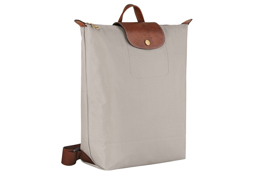 Longchamp 10284089 - NYLON ET CUIR - GALET longchamp sac à dos m pliage original Sacs à mains