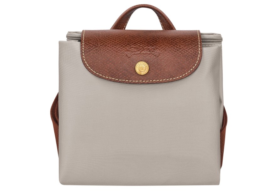 Longchamp 10284089 - NYLON ET CUIR - GALET longchamp sac à dos m pliage original Sacs à mains