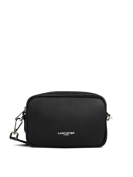 Lancaster 480-060 - CUIR DE VACHETTE - NOI sac bandoulière s lancaster milano Sacs à mains