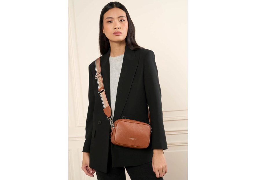 Lancaster 480-060 - CUIR DE VACHETTE - CAM sac bandoulière s lancaster milano Sacs à mains