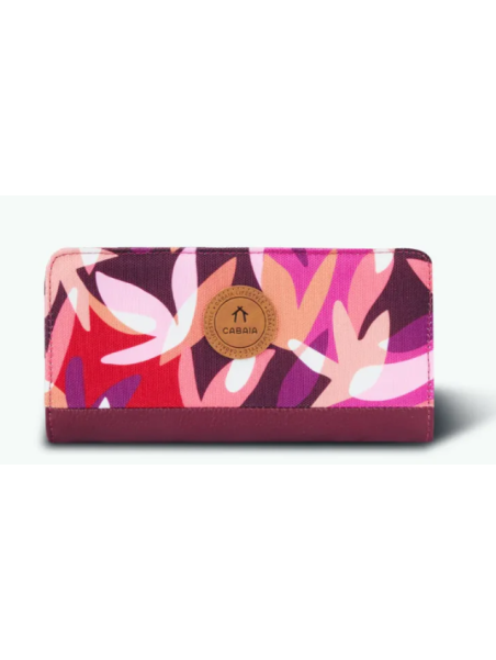 Cabaïa LARGE WALLET - POLYESTER - MONTR large wallet long complet complet