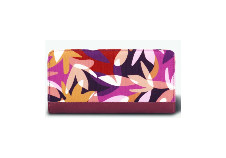 Cabaïa LARGE WALLET - POLYESTER - MONTR large wallet long complet complet