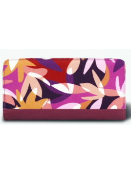 Cabaïa LARGE WALLET - POLYESTER - MONTR large wallet long complet complet