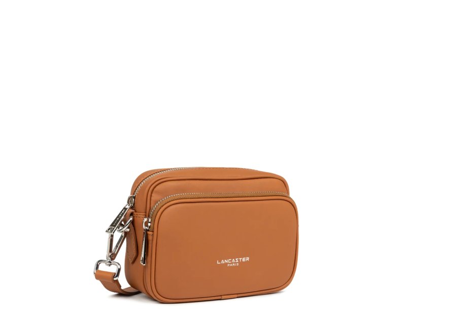 Lancaster 480-067 - CUIR DE VACHETTE - CAM sac bandoulière lancaster donna aria Sacs à mains
