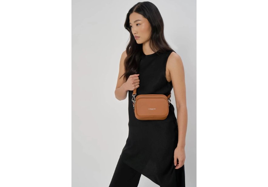 Lancaster 480-067 - CUIR DE VACHETTE - CAM sac bandoulière lancaster donna aria Sacs à mains