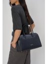 Lancaster 531-121 - CUIR DE VACHETTE - BLE sac porte main m lancaster donna hopper sacs-a-mains