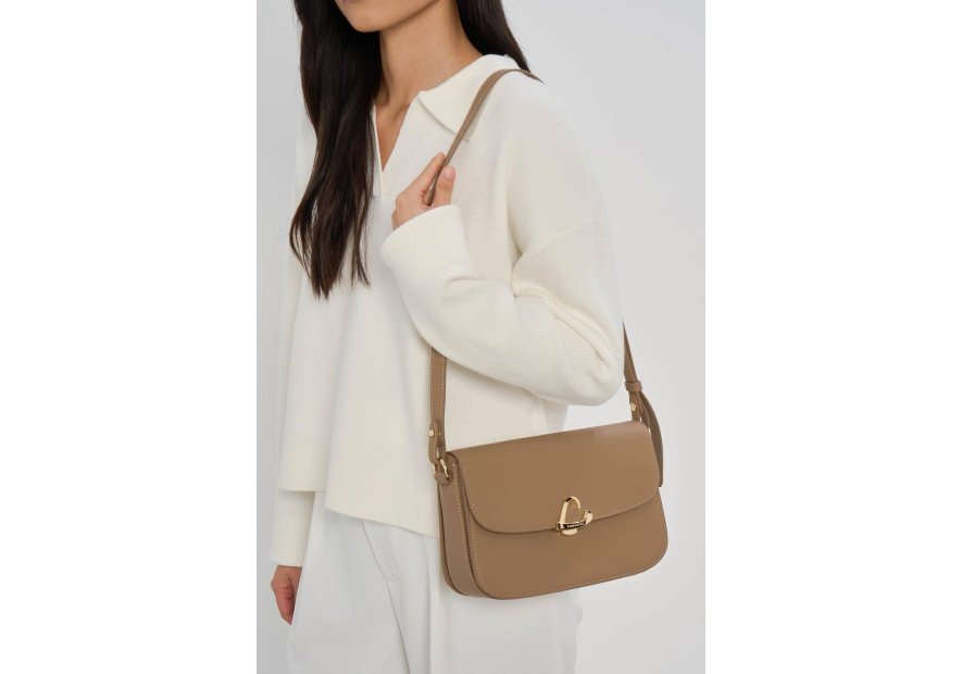 Lancaster 531-082 - CUIR DE VACHETTE - PRA sac rabat l lancaster paris philos Sacs à mains