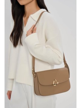 Lancaster 531-082 - CUIR DE VACHETTE - PRA sac rabat l lancaster paris philos Sacs à mains