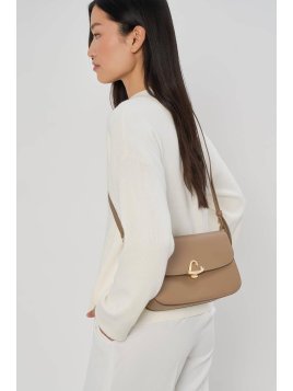 Lancaster 531-082 - CUIR DE VACHETTE - PRA sac rabat l lancaster paris philos Sacs à mains