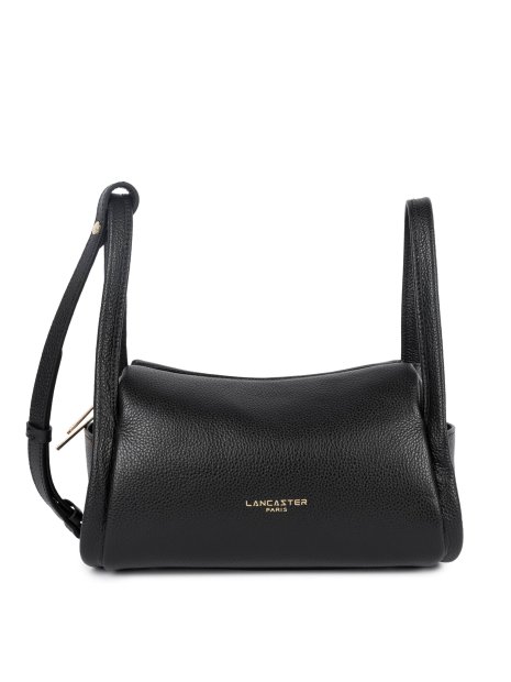Lancaster 547-112 - CUIR DE VACHETTE - NOI sac polochon bndoulière lancaster milano ana sacs-a-mains