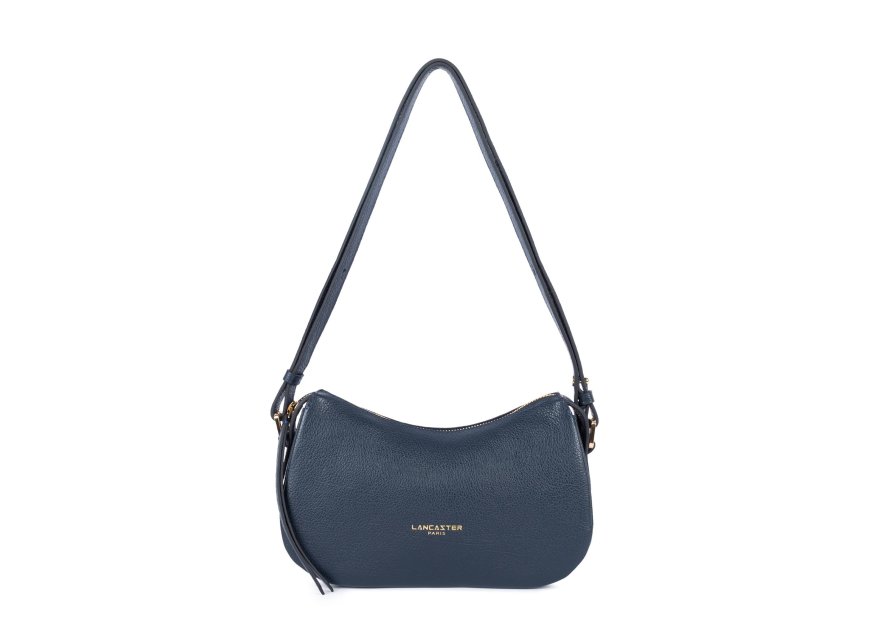 Lancaster 529-94 - CUIR DE VACHETTE - BLEU sac banane s lancaster dune Sacs à mains