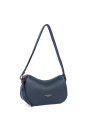 Lancaster 529-94 - CUIR DE VACHETTE - BLEU sac banane s lancaster dune sacs-a-mains