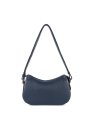 Lancaster 529-94 - CUIR DE VACHETTE - BLEU sac banane s lancaster dune sacs-a-mains