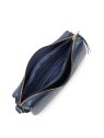 Lancaster 529-95 - CUIR DE VACHETTE - BLEU sac besace m lancaster dune sacs-a-mains