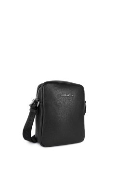 Lancaster 370-31 - CUIR DE VACHETTE - NOIR sac homme m lancaster gentlemen harry sac h zip