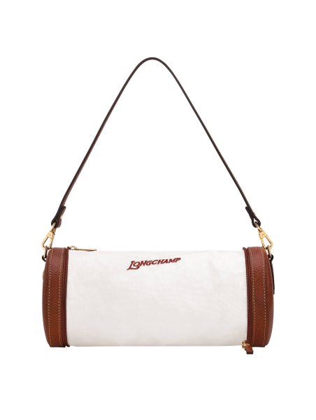 Longchamp 10365HIY - TOILE/CUIR - BRUN sac polochon m longchamp épure soft Sacs à mains