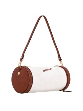 Longchamp 10365HIY - TOILE/CUIR - BRUN sac polochon m longchamp épure soft Sacs à mains