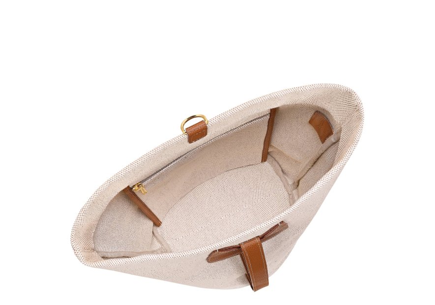 Longchamp 10367HJG sac monobretelle longchamp le foulonné toile Sacs à mains