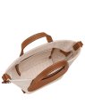 Longchamp 10368HJG - TOILE/CUIR - CARAMEL sac cabas longchamp le foilonne toile sacs-a-mains