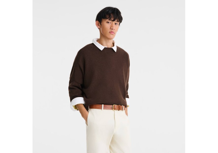 Longchamp 42053J65 ceinture homme longchamp french charm Ceinture homme