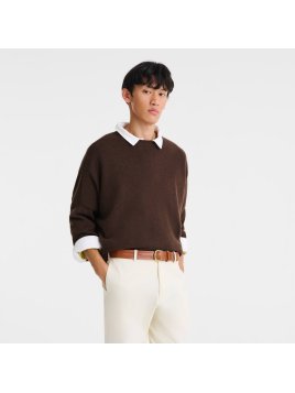 Longchamp 42053J65 ceinture homme longchamp french charm Ceinture homme