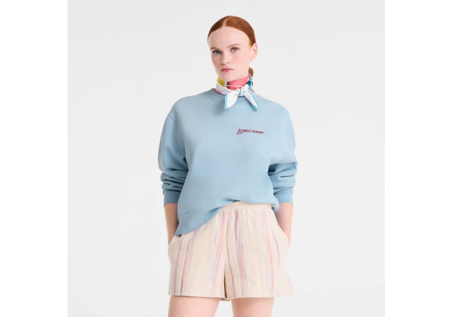 Longchamp 50671GSO - SOIE - RAINBOW carré de soie 70x70 cm longchamp surf carre de soie