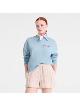 Longchamp 50671GSO - SOIE - RAINBOW carré de soie 70x70 cm longchamp surf carre de soie