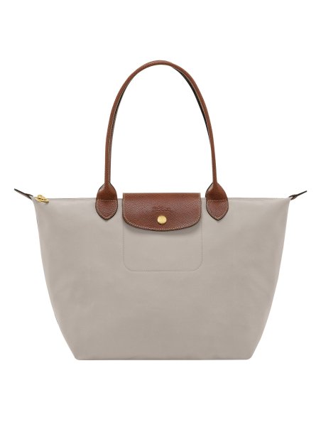 Longchamp 2605089 - NYLON ET CUIR - GALET sac cabas m le pliage n'est pas format a4 shopping