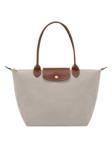 Longchamp 2605089 sac cabas m le pliage n'est pas format a4 sac-a-main-shopping-toile-ou-cuir