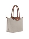 Longchamp 2605089 sac cabas m le pliage n'est pas format a4 sac-a-main-shopping-toile-ou-cuir