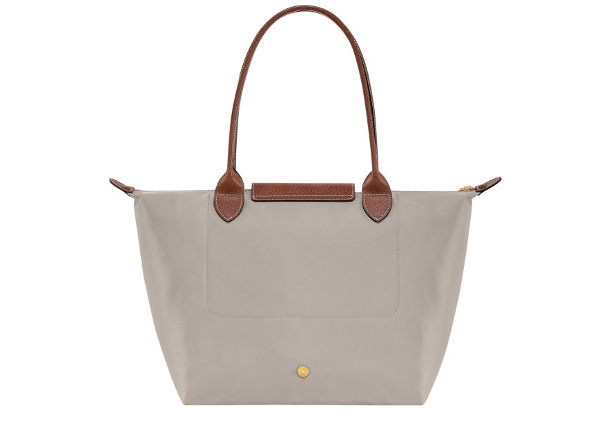 Longchamp 2605089 - NYLON ET CUIR - GALET sac cabas m le pliage n'est pas format a4 shopping
