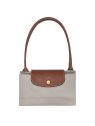 Longchamp 2605089 sac cabas m le pliage n'est pas format a4 sac-a-main-shopping-toile-ou-cuir