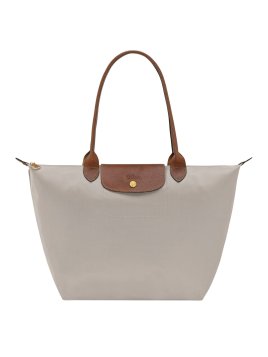 Longchamp 1899089 - NYLON ET CUIR - GALET sac cabas l le pliage original format étudiant shopping
