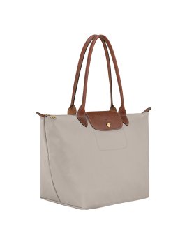 Longchamp 1899089 - NYLON ET CUIR - GALET sac cabas l le pliage original format étudiant shopping