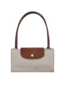 Longchamp 1899089 - NYLON ET CUIR - GALET sac cabas l le pliage original format étudiant sac-a-main-shopping-toile-ou-cuir