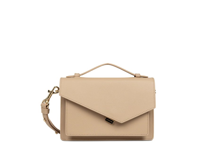 Lancaster 480-010 - CUIR DE VACHETTE - BEI sac rabat lancaster zoé Sacs à mains